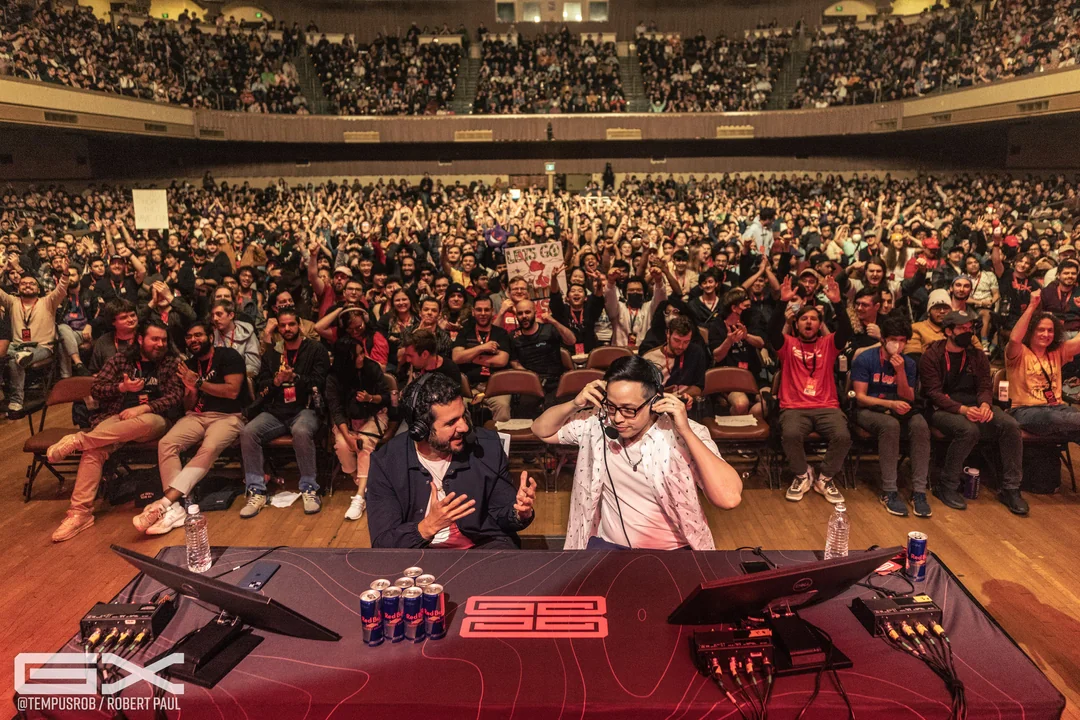 Smash Bros Tournament Crowd