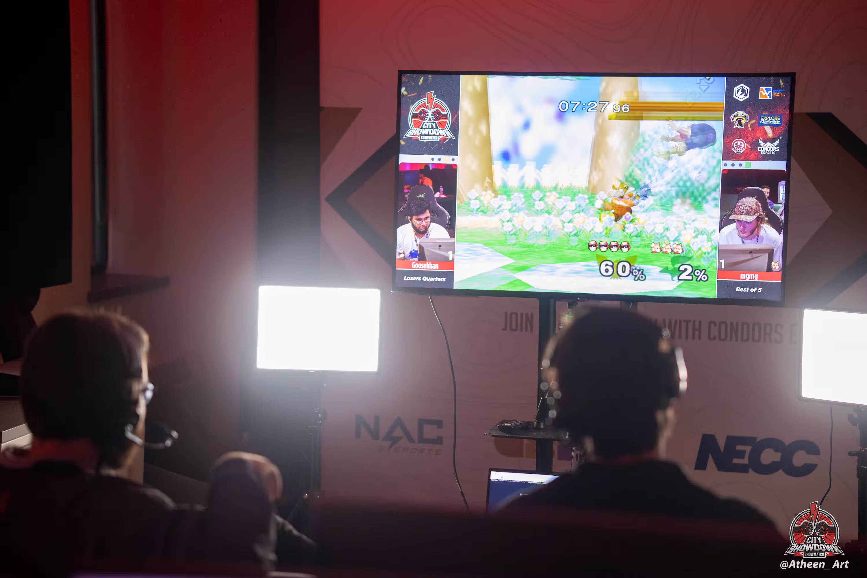 Community esports gathering